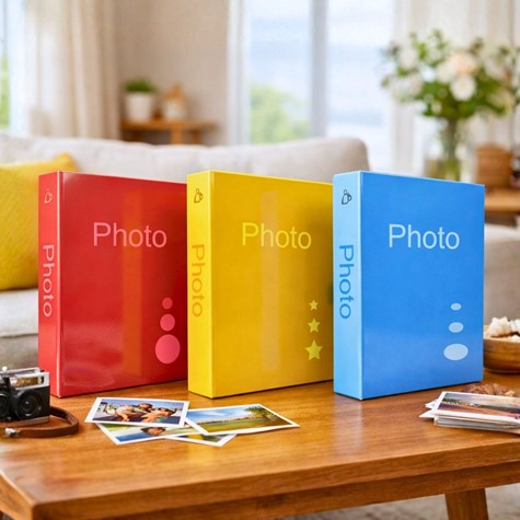 Album kieszeniowy klejony 13x18 cm 300 zdjęć BS57300/2VITAL