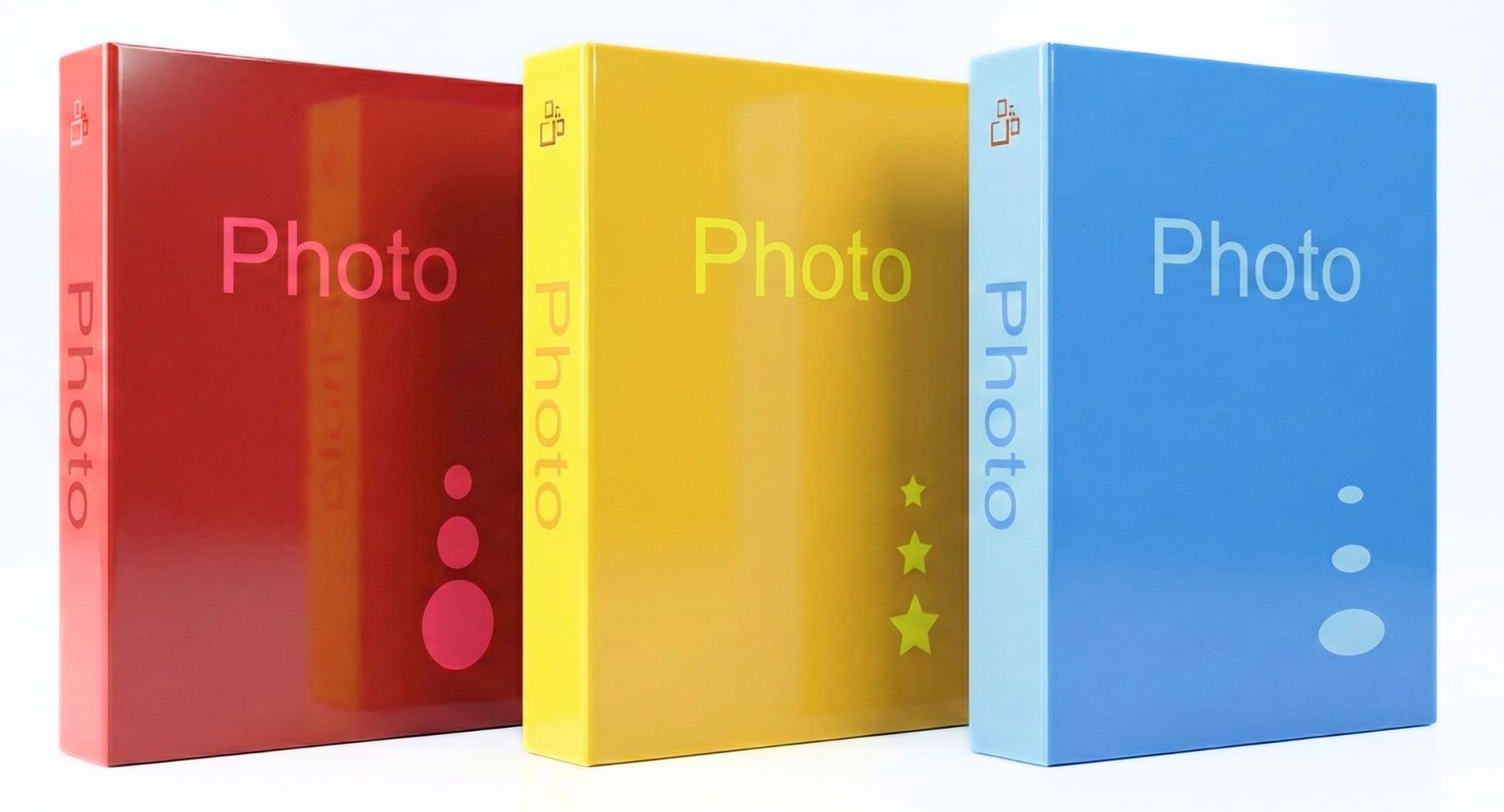 Album kieszeniowy klejony 13x18 cm 300 zdjęć BS57300/2VITAL