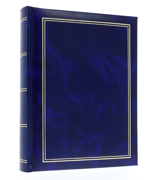 Album samoprzylepny szyty 24x29/40 BSS20 CLASSIC BLUE