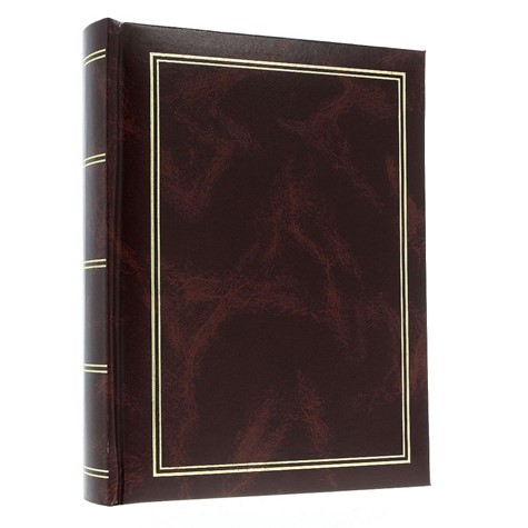 Album samoprzylepny szyty 24x29/40 BSS20 CLASSIC BROWN