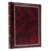 Album samoprzylepny szyty 24x29/40 BSS20 CLASSIC BURGUNDY