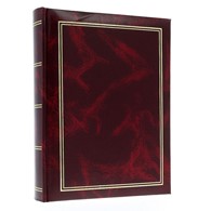 Album samoprzylepny szyty BSS20C-BURGUNDY
<br/>Ilość kart: 24x29
<br/>Ilość stron: 40