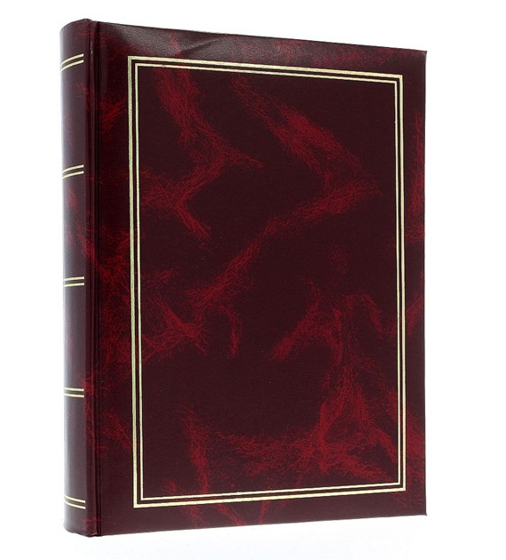 Album samoprzylepny szyty BSS20C-BURGUNDY
<br/>Ilość kart: 24x29
<br/>Ilość stron: 