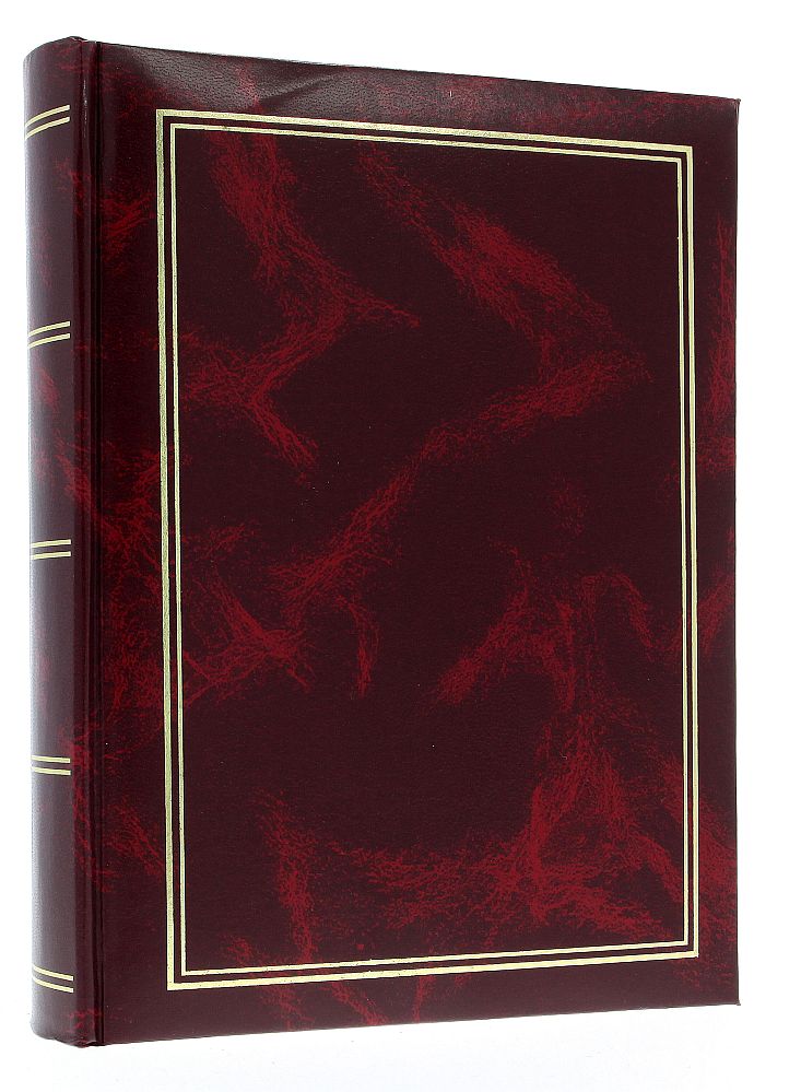 Album samoprzylepny szyty 24x29/40 BSS20 CLASSIC BURGUNDY