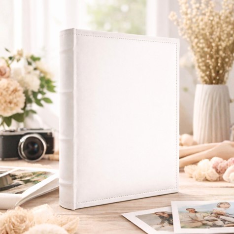 Album samoprzylepny szyty 24x29/40 BSS20 WHITE