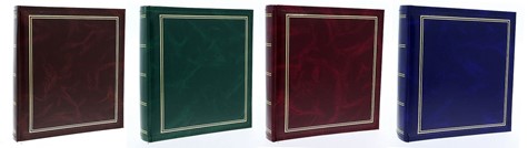 Coin album without inner sheets 17x21cm CA21 CLASSIC