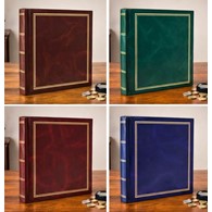 Album na monety bez wkładów foliowych 17x21cm CA21 CLASSIC