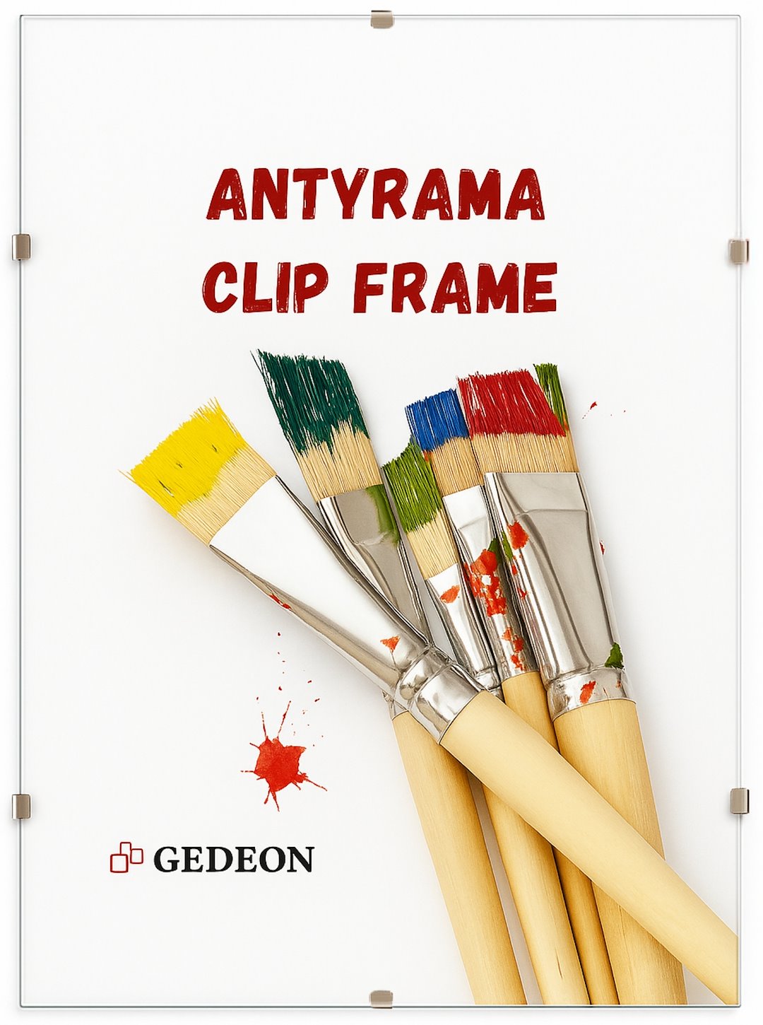 Antyrama 9x13 szkło CF913