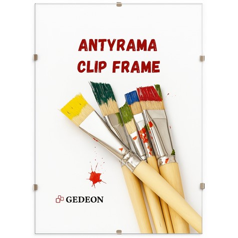 Plexi clip frame 15x21 CFP1521 GEDEON