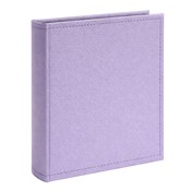 Card collection binder 70x94mm INSTAX for 128 cards CG128 PRO LAVENDER