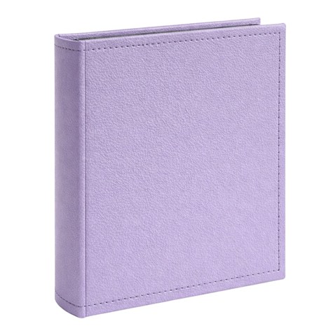 Card collection binder 70x94mm INSTAX for 128 cards CG128 PRO LAVENDER