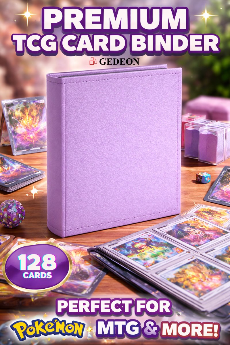 Album CG128 PRO: Idealny na karty i Instax - Nowość Gedeon!