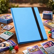 Card collection binder 70x94mm for 160 cards CG160 EXPERT SKY