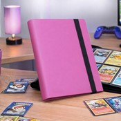 Card collection binder 70x94mm for 360 cards CG360 EXPERT PINK
