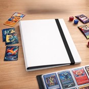 Card collection binder 70x94mm for 360 cards CG360 EXPERT WHITE