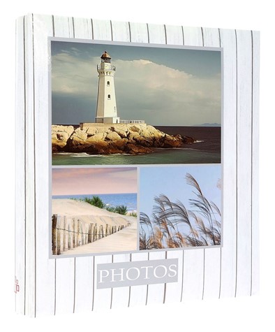 Album kieszeniowy nitowany CR46500BEACHW<br>
Rozmiar zdjęć: 10x15<br>
Ilość zdjęć: 500<br>
Ilość zdjęć na stronie: 5<br>