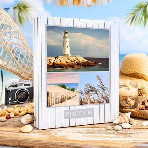 Album kieszeniowy nitowany 10x15 cm 500 zdjęć CR46500BEACHW