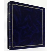 Screw bound pocket album 10x15/500 CR46500 CLASSIC BLUE