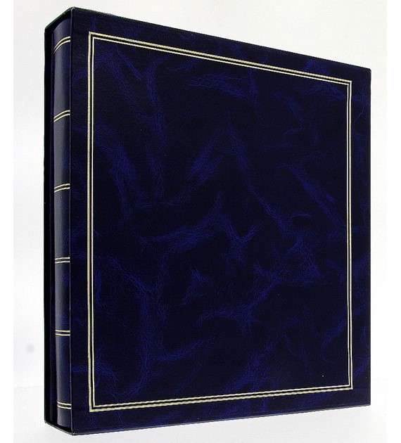 Screw bound pocket album 10x15/500 CR46500 CLASSIC BLUE