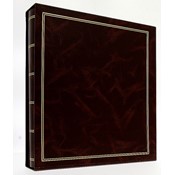 Screw bound pocket album 10x15/500 CR46500 CLASSIC BROWN