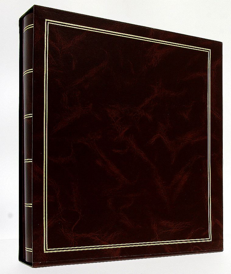 Screw bound pocket album 10x15/500 CR46500 CLASSIC BROWN