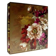 Pocket album with box 10x15/500 CR46500WB FLOWER