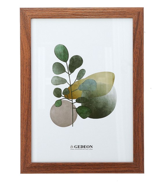 Wooden frame 21x29,7cm D1121 (15x9mm)