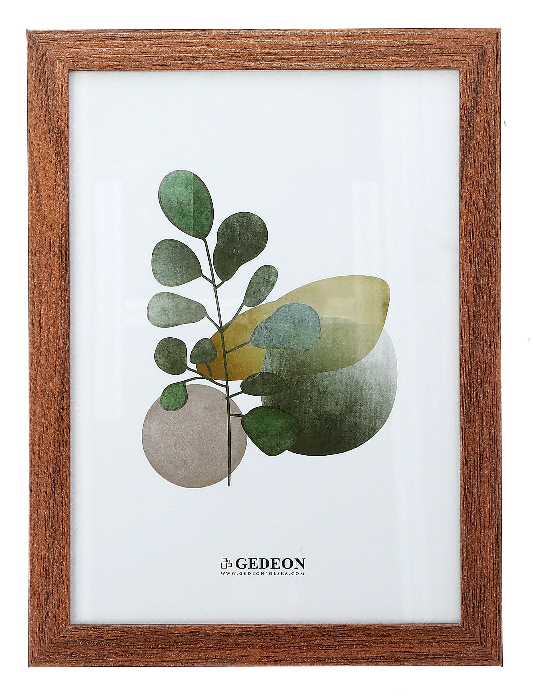 Ramka drewniana 21x30 D1121 Rozmiar ramki: 21x30 Materiał ramki: drewniana