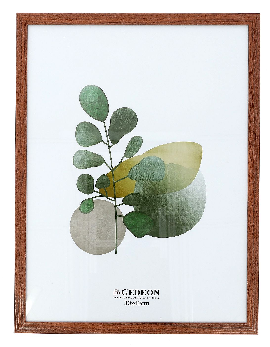 Ramka drewniana 30x40 D1130 Rozmiar ramki: 30x40 Materiał ramki: drewniana