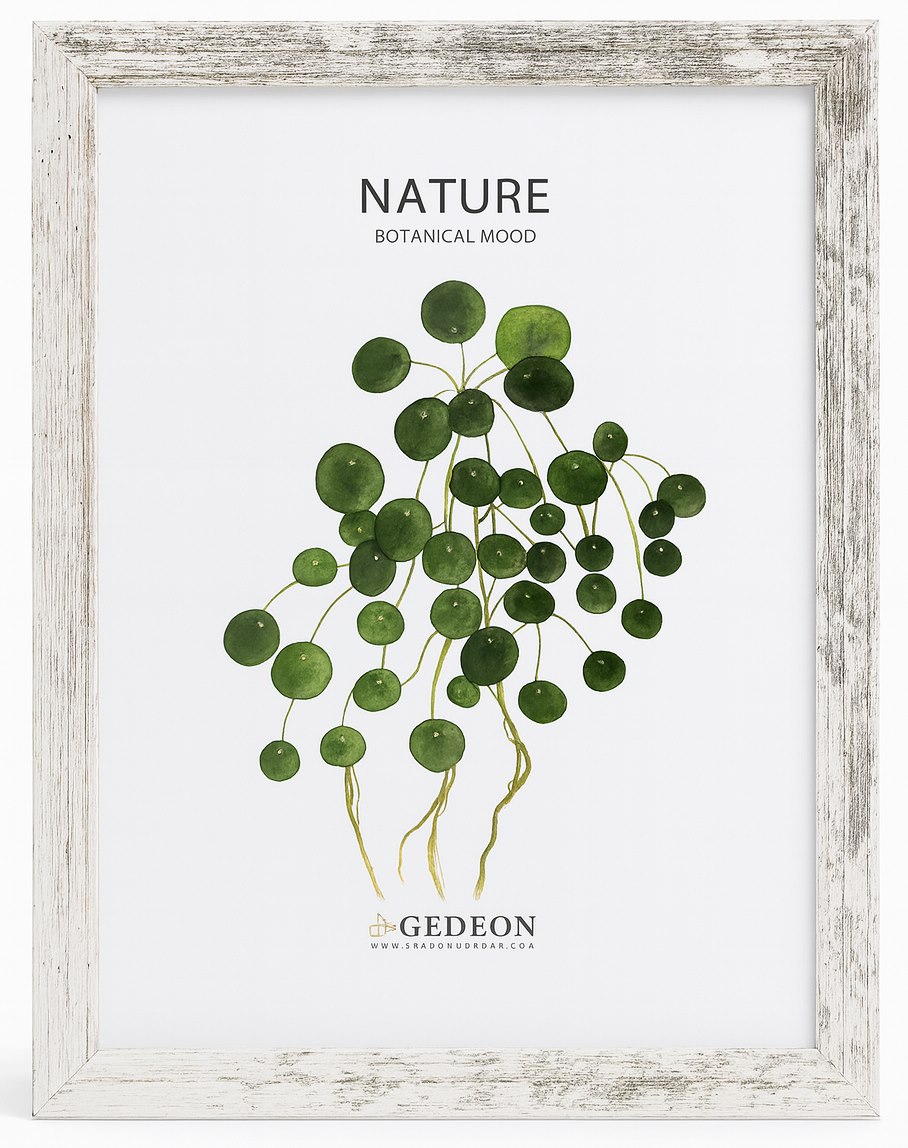 Wooden frame 21x29,7cm D121 (15x9mm)