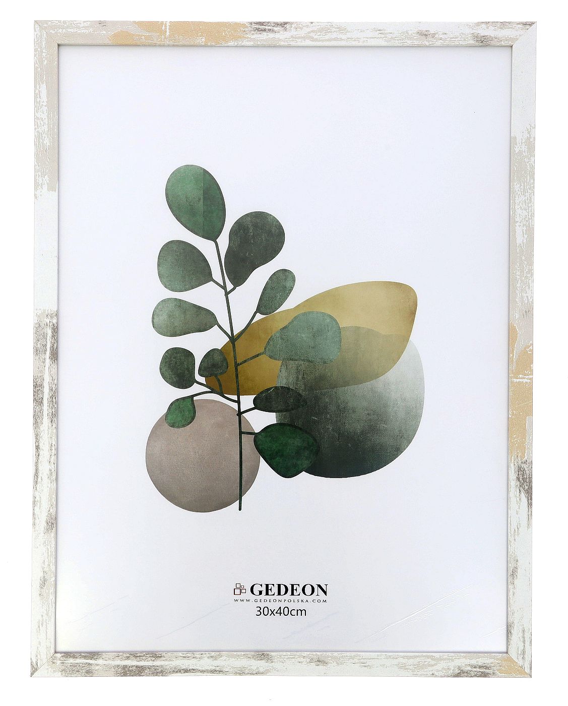 Wooden frame 30x40cm with plexi D1230P (15x9mm)