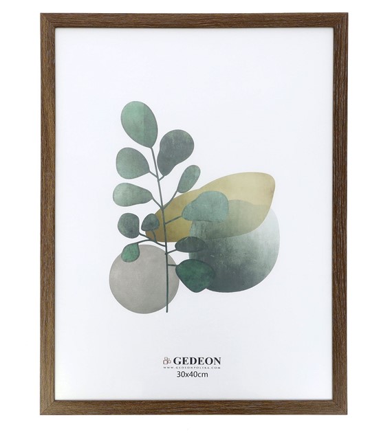 Wooden frame 30x40cm D1430 (15x9mm)