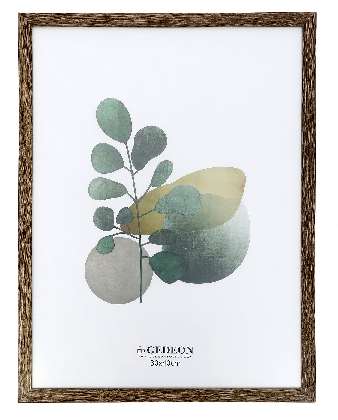 Ramka drewniana 30x40 D1430 Rozmiar ramki: 30x40 Materiał ramki: drewniana