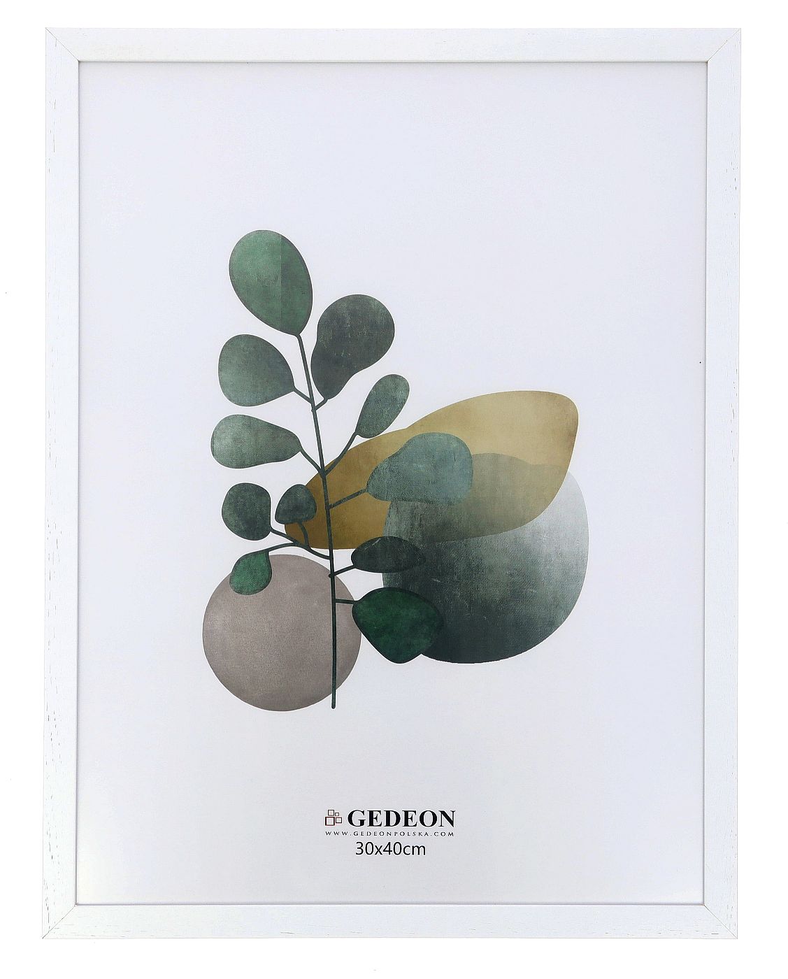 Wooden frame 30x40cm with plexi D1530P (15x9mm)