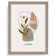 Ramka drewniana D1710<br>
Rozmiar ramki: 10x15<br>