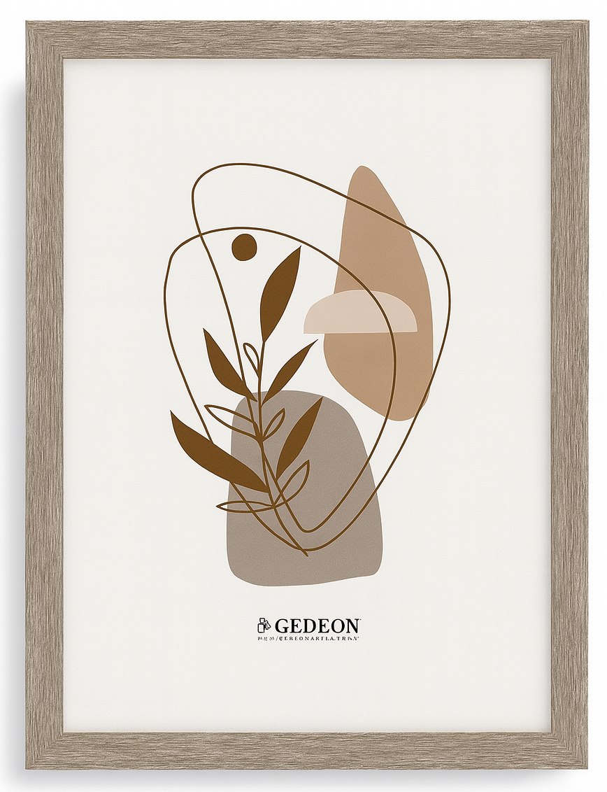 Wooden frame 15x21cm D1715 (15x9mm)