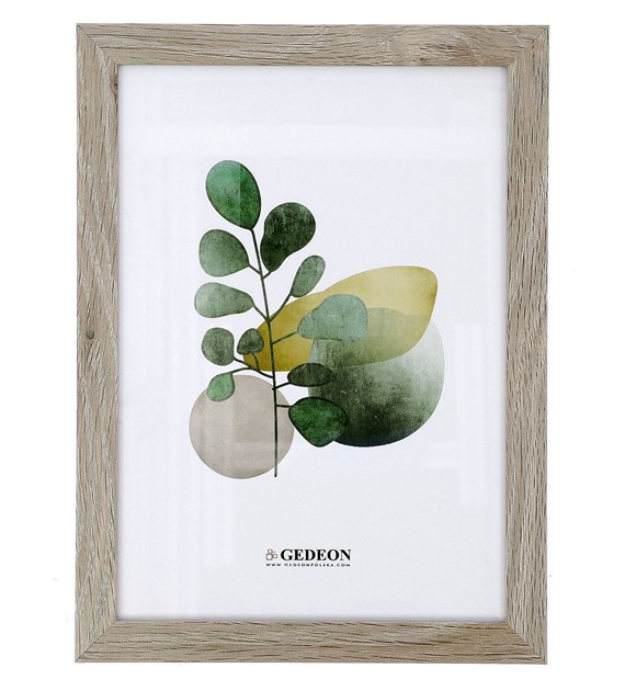 Wooden frame 21x29,7cm D1721 (15x9mm)
