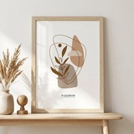 Ramka 30x40cm drewniana D1730 (15x9mm)