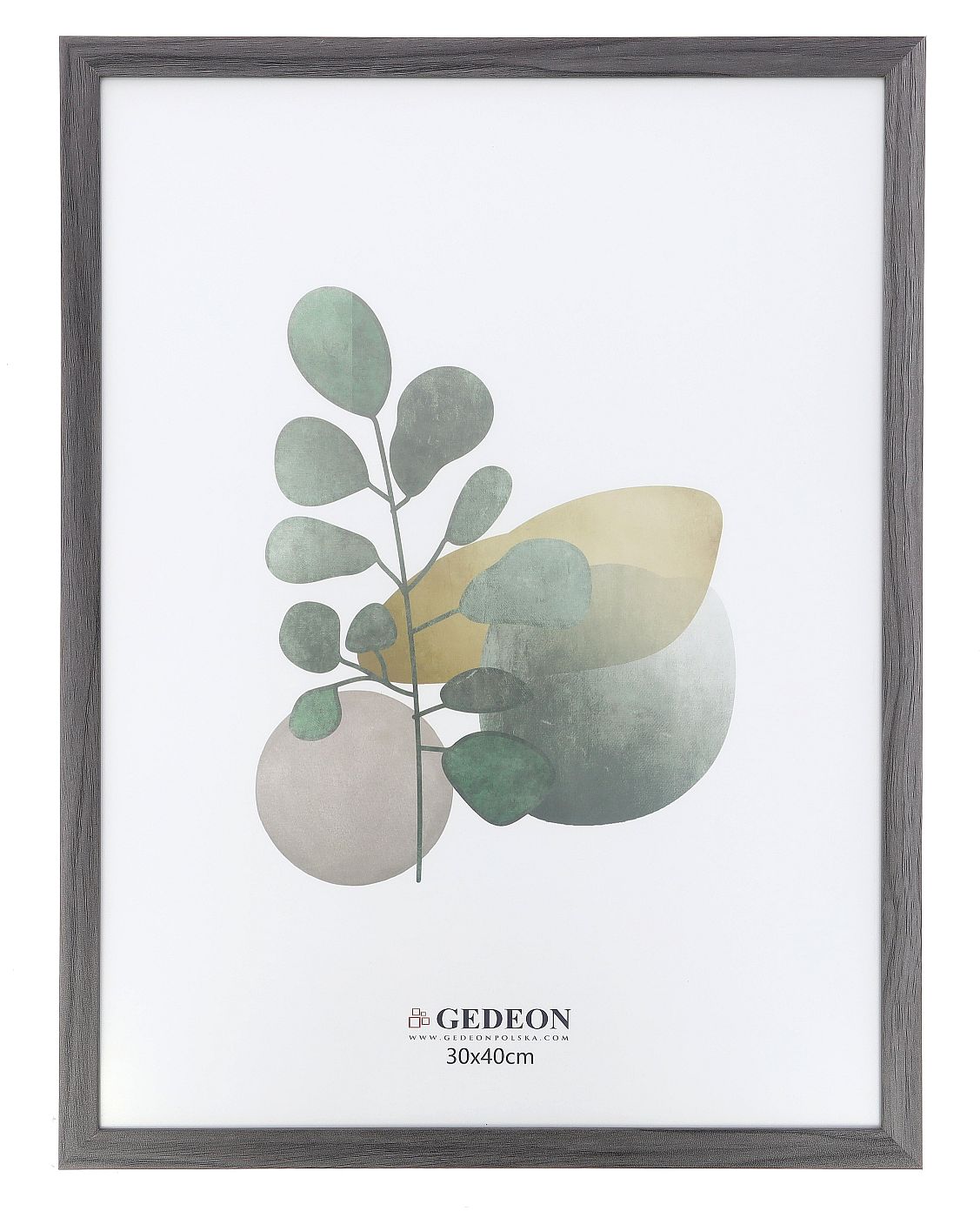 Wooden frame 30x40cm with plexi D1930P (15x9mm)