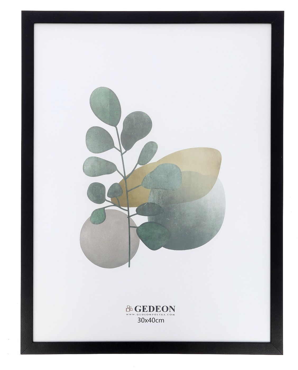 Wooden frame 30x40cm with plexi D2030P (15x9mm)