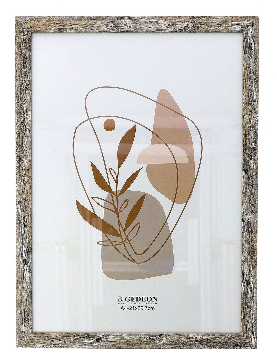 Wooden frame 21x29,7cm D2121 (15x9mm)