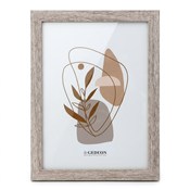 Ramka 21x29,7cm drewniana D2121 (15x9mm)