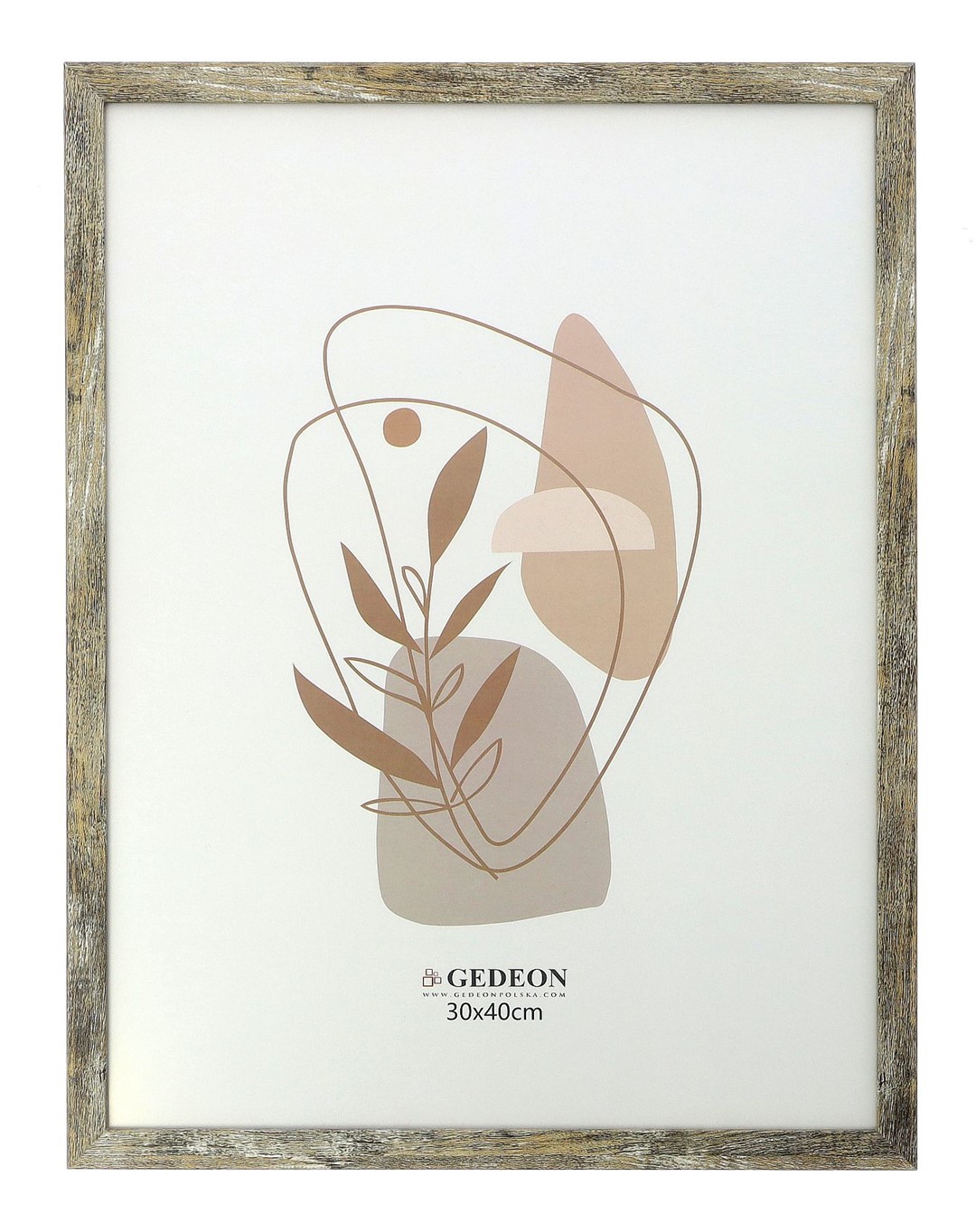 Ramka drewniana,
 30x40
<br/> D2130P 
<br/>Rozmiar ramki: 30x40
<br/>Materiał ramki: drewniana