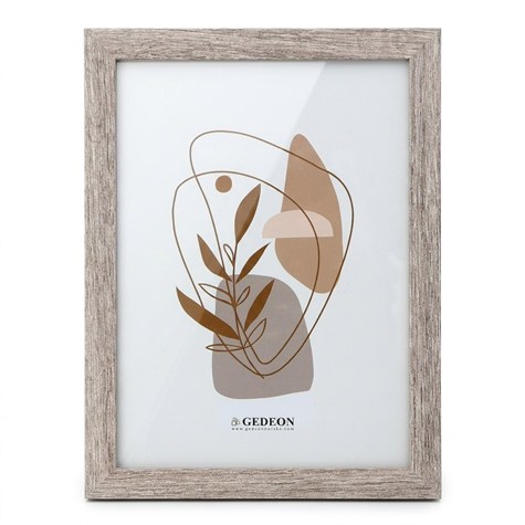 Ramka 30x40cm drewniana z pleksą D2130P (15x9mm)
