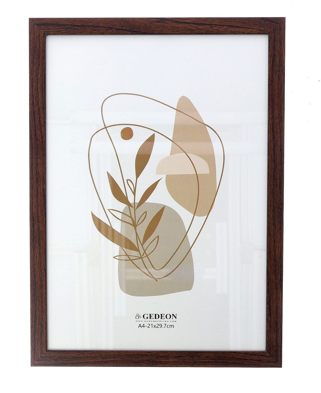 Wooden frame 21x29,7cm D2221 (15x9mm)