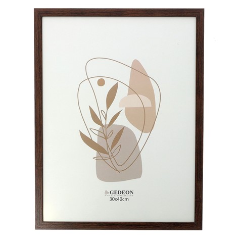 Wooden frame 30x40cm D2230 (15x9mm)