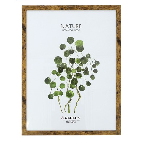Wooden frame 30x40cm D230 (15x9mm)