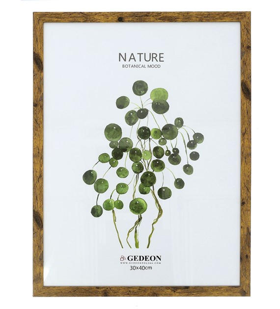 Wooden frame 30x40cm D230 (15x9mm)