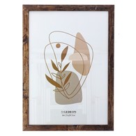 Wooden frame 21x29,7cm D2321 (15x9mm)
