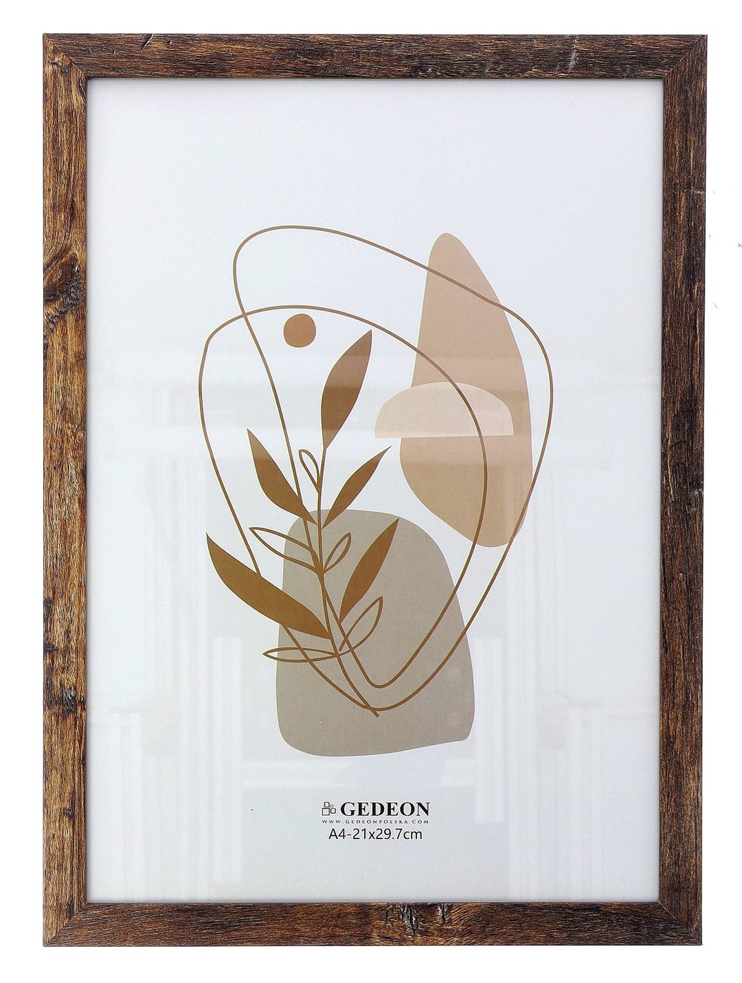 Wooden frame 21x29,7cm D2321 (15x9mm)